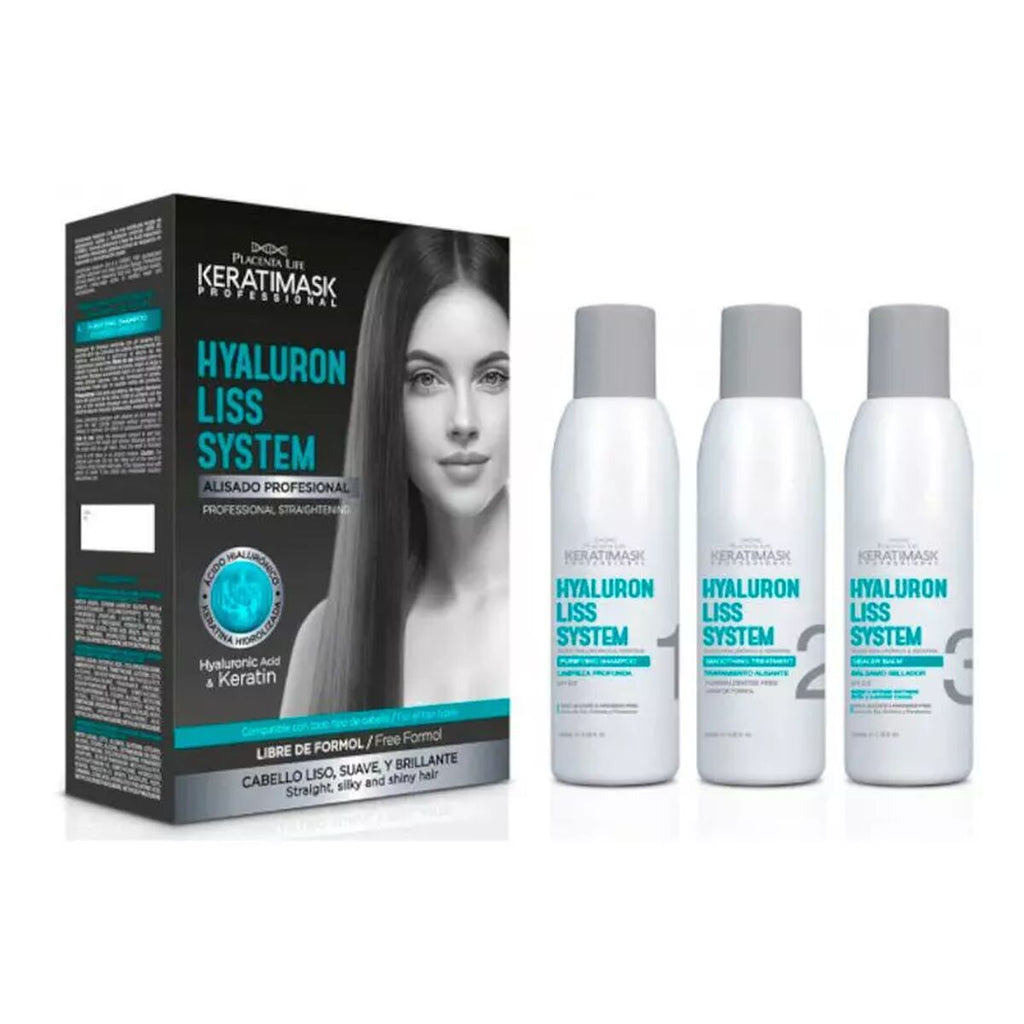 Professionelles Glättungsset Be Natural Keratimask Professional Kit-0