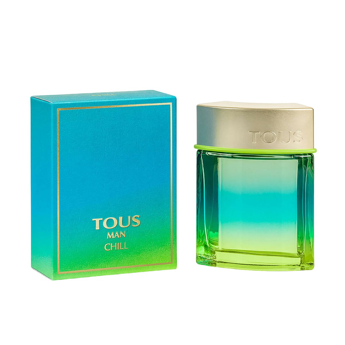Herrenparfüm Tous EDT 100 ml Chill-0