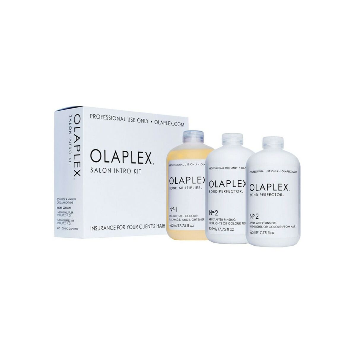 Set per parrucchieri Olaplex Salon Intro 3 pezzi-0