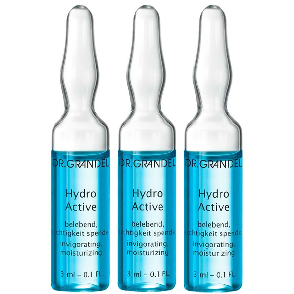 Ampoules Dr. Grandel Hydro Active 3 ml 3 Units Deep moisturising-0