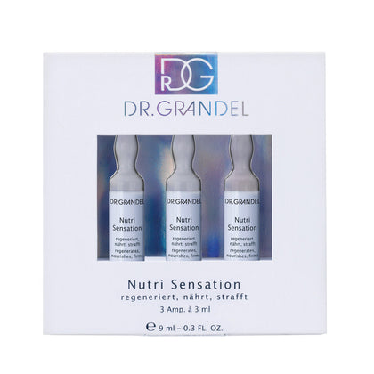 Fiole Dr. Grandel Nutri Sensation 9 ml Firming 3 Unitati