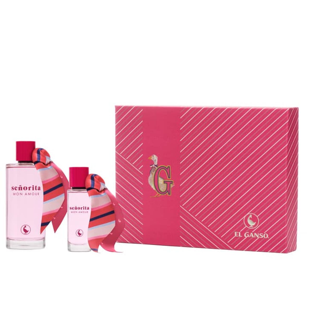 Set Profumo Donna El Ganso EDT Señorita Mon Amour 2 Pezzi-0