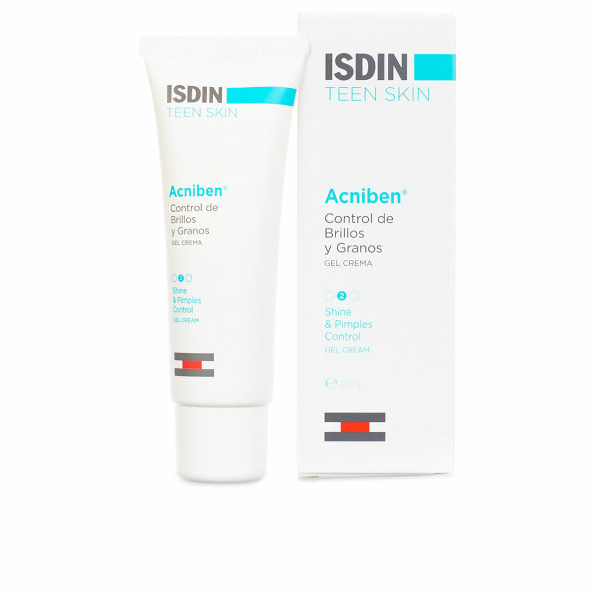 Akne-Hautbehandlung Isdin Acniben 40 ml-0