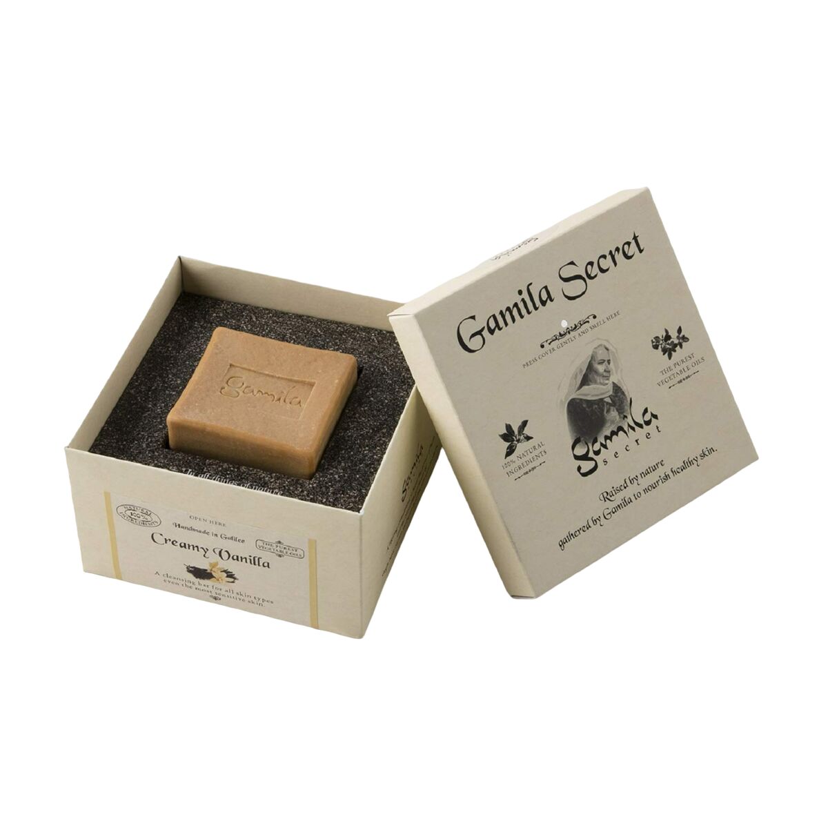 Soap Cake Gamila Secret Creamy Vanilla 115 g-0