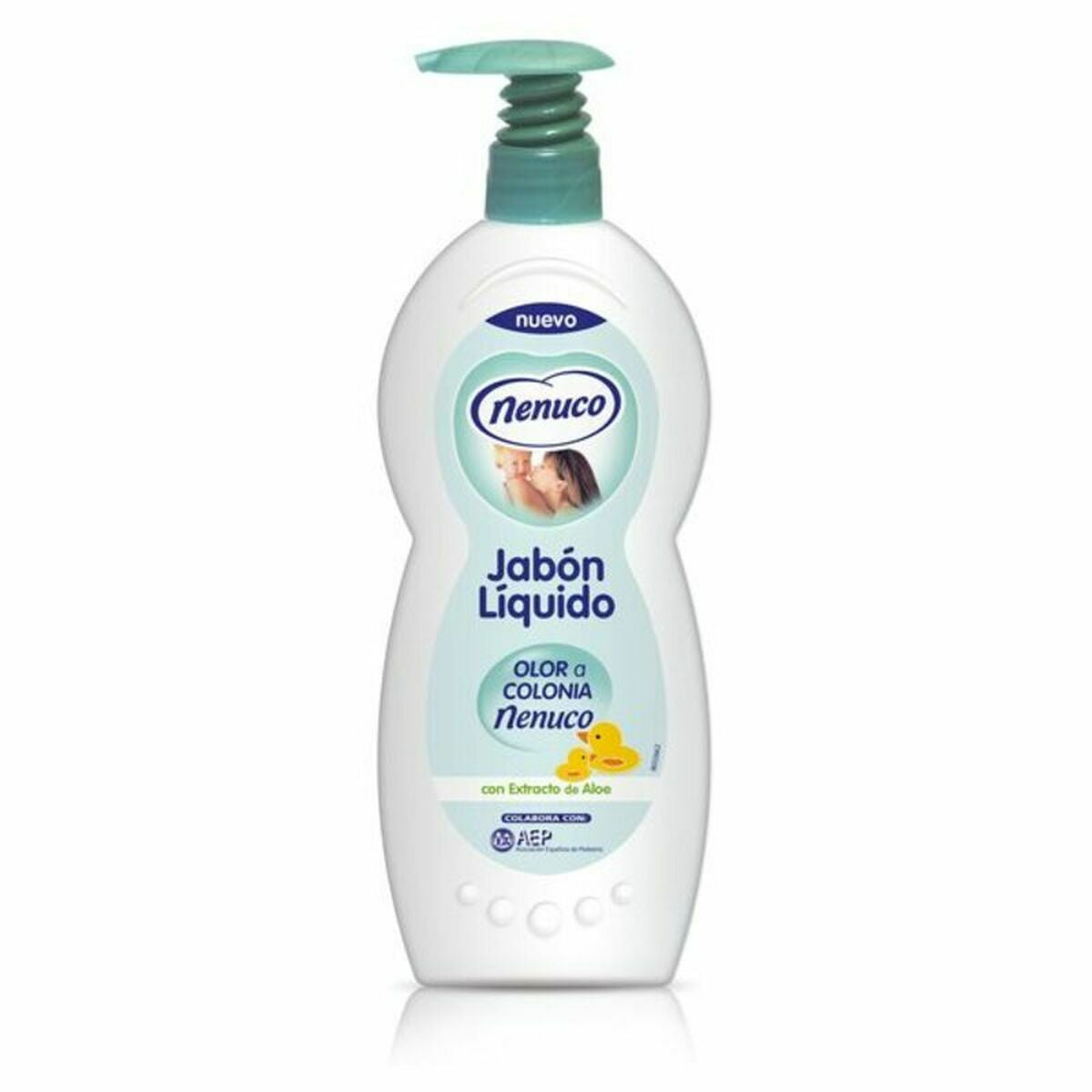 Liquid Soap for Children Nenuco 650 ml Original-0