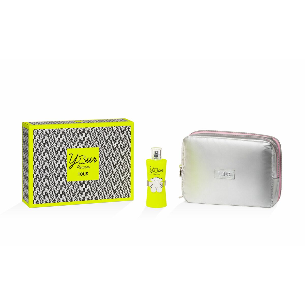 Women's Perfume Set Tous EDT Your Powers 2 Pieces-0