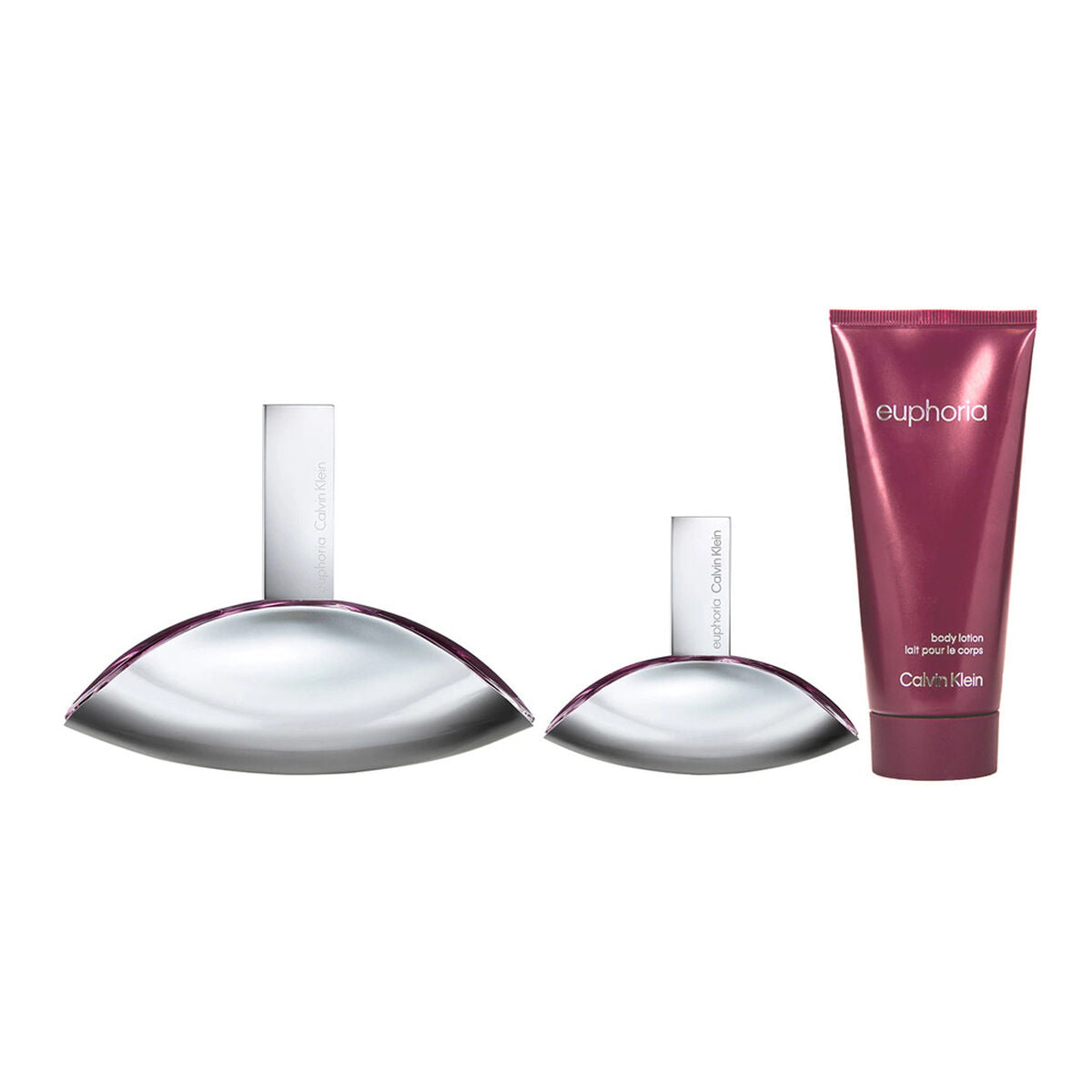 Set Parfum Femei Calvin Klein Euphoria EDP Euphoria 3 Piese-0