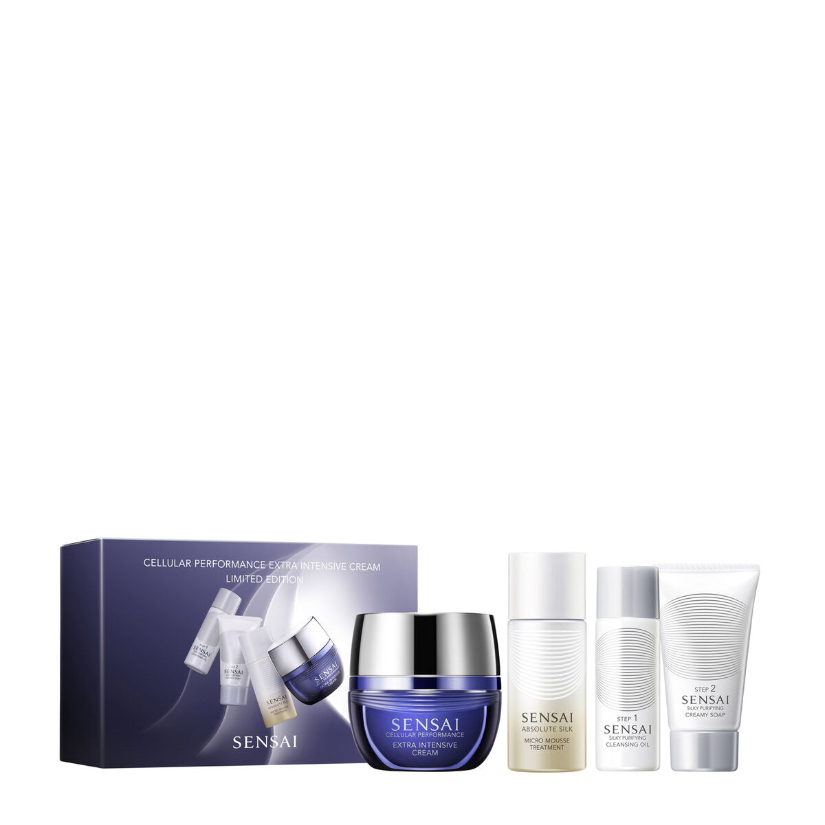 Set Cosmetico Sensai Performance Extra 4 Pezzi-1
