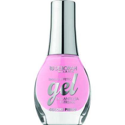 Nagellack Deborah Gel Effect Nr. 30 Ballerina 8,5 ml Rosa (1 Einheit)
