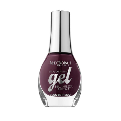 Nagellack Deborah Gel Effect Nr. 230 Dunkelrot 8,5 ml