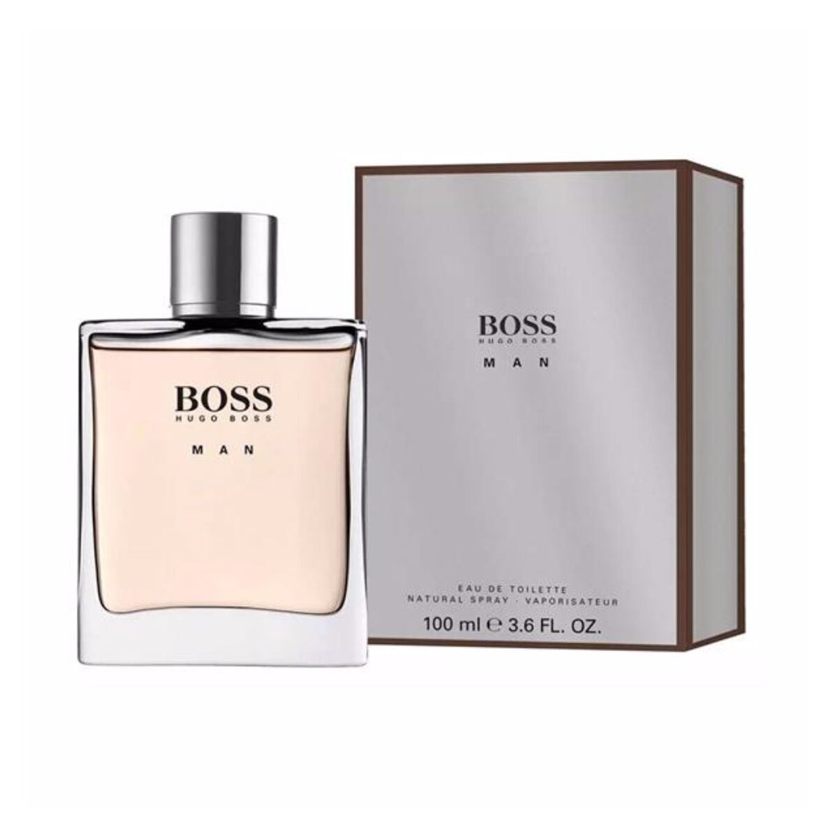 Parfum pentru bărbați Hugo Boss 737052347974 EDT 100 ml Boss Man-0