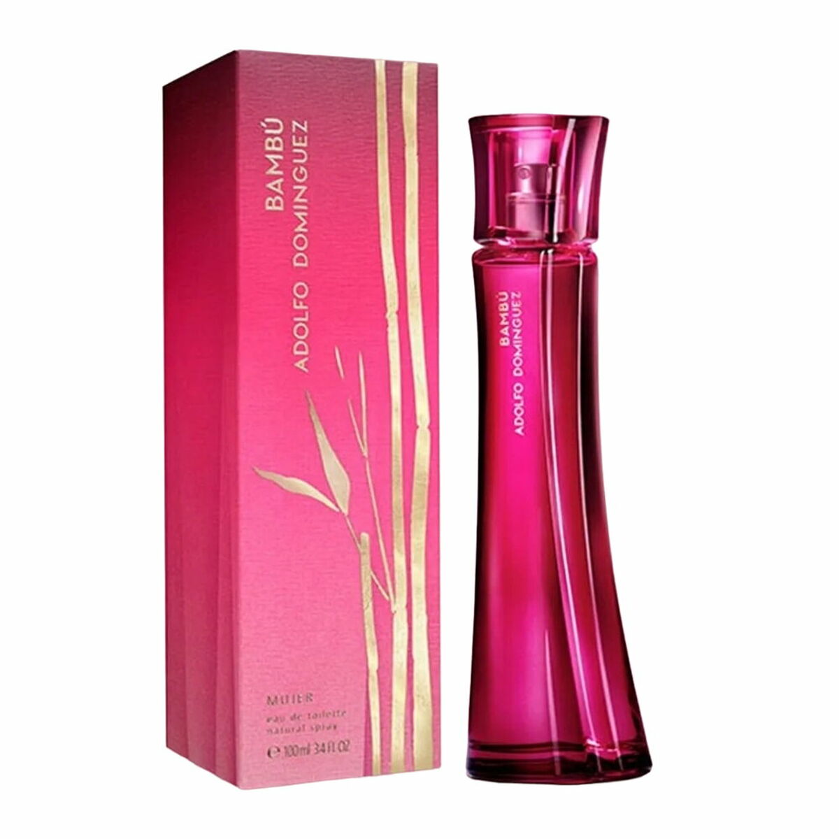 Profumo Donna Adolfo Dominguez EDT 100 ml Bambú-0