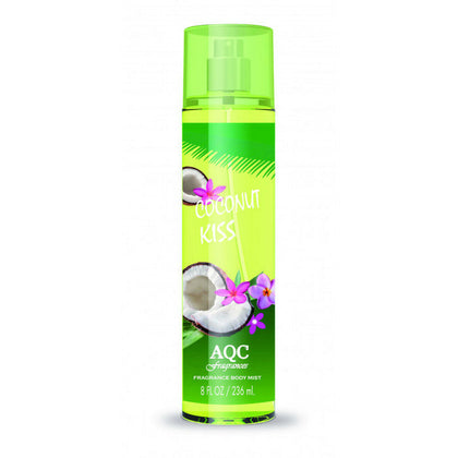 Spray Corporal AQC Fragancias 236 ml Beso de Coco