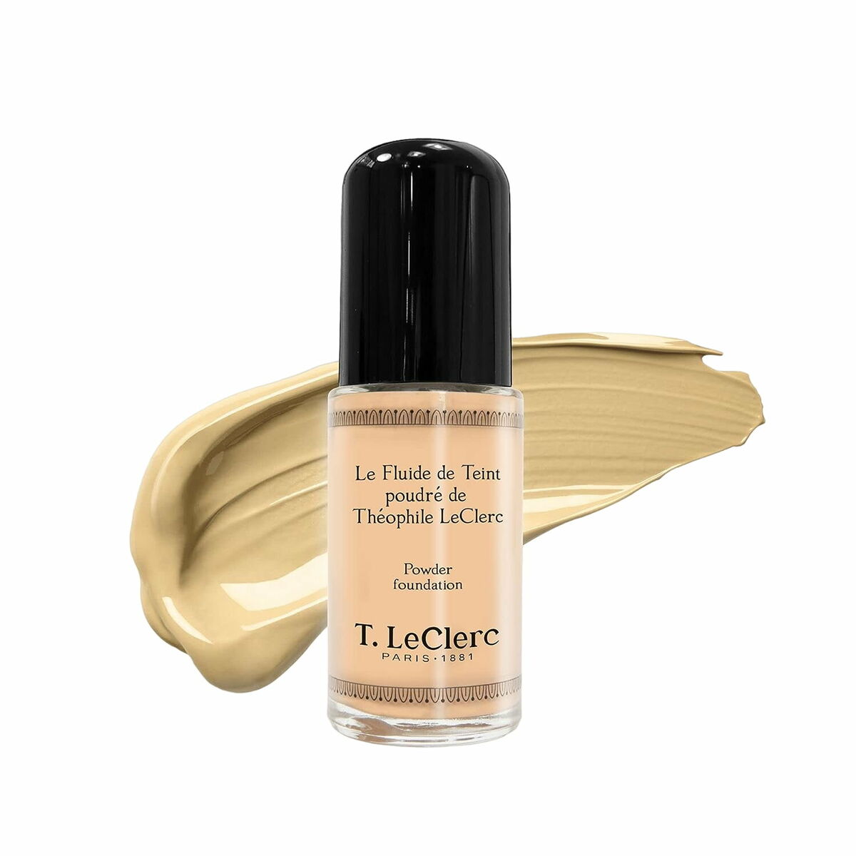 Liquid Make Up Base LeClerc 30 ml Nº 01-0