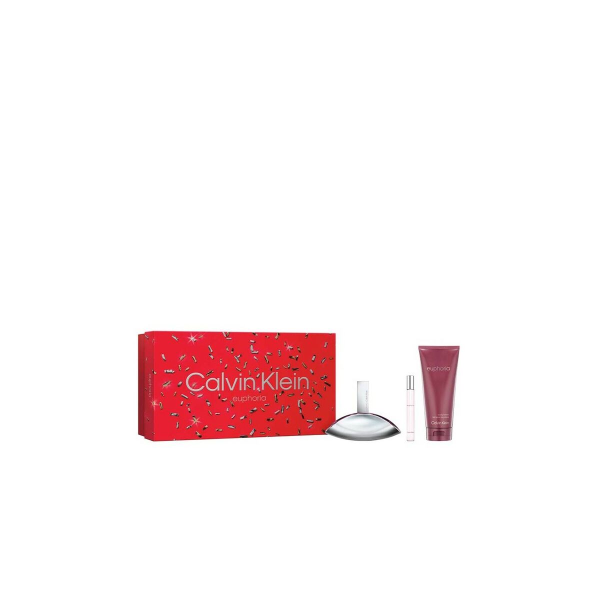 Set profumo da donna Calvin Klein EDP 3 pezzi-0