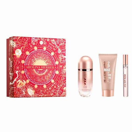 Set profumo da donna Carolina Herrera 3 pezzi