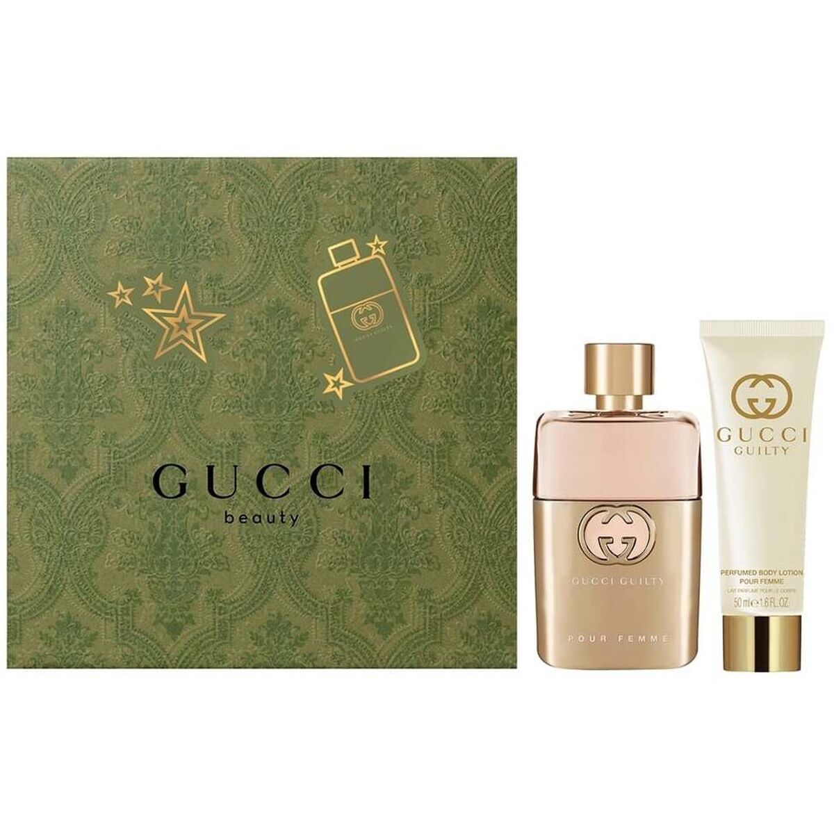 Damenparfüm-Set Gucci EDP 2 Stück-0