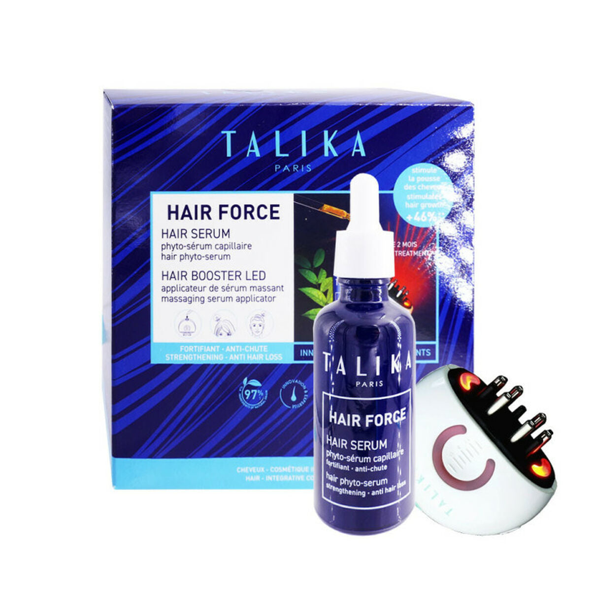 Set de Peluquería Talika Anticaída-1