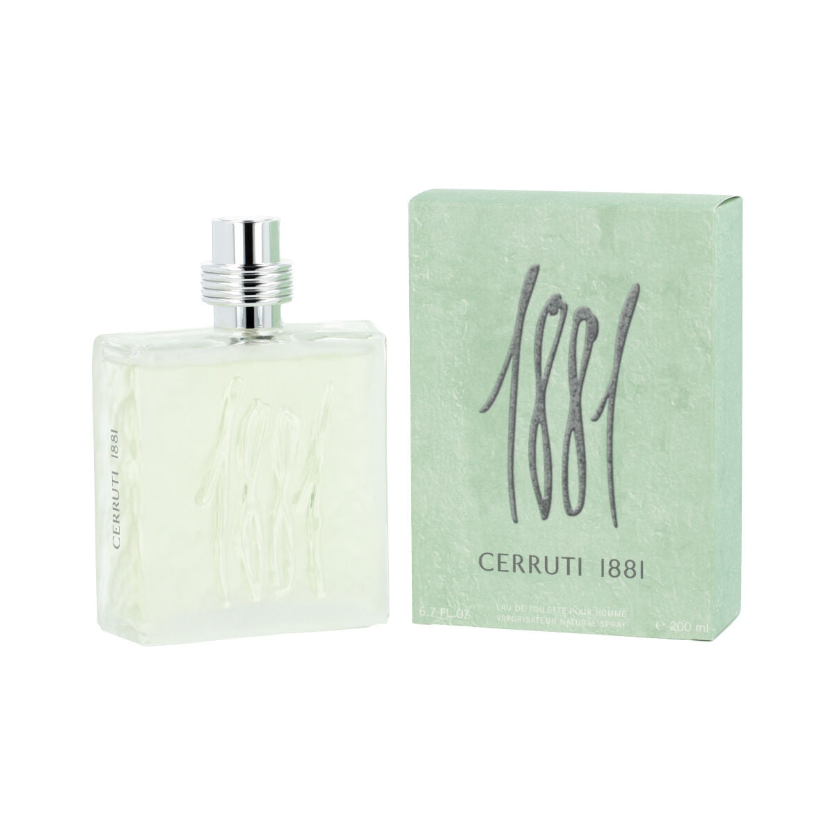 Men's Perfume Cerruti EDT 200 ml-0