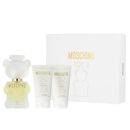 Set Profumo Uomo Moschino Toy 2 EDP 3 Pezzi