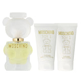 Set Profumo Uomo Moschino Toy 2 EDP 3 Pezzi-1