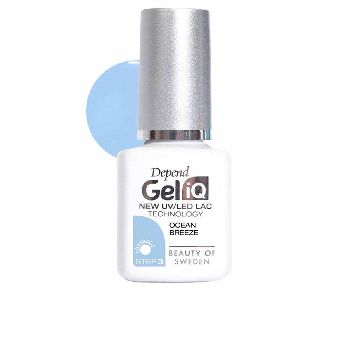 Gel-Nagellack Beter IQ Ocean Breeze-0