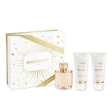 Women's Perfume Set Boucheron QUATRE POUR FEMME EDP 3 Pieces-1