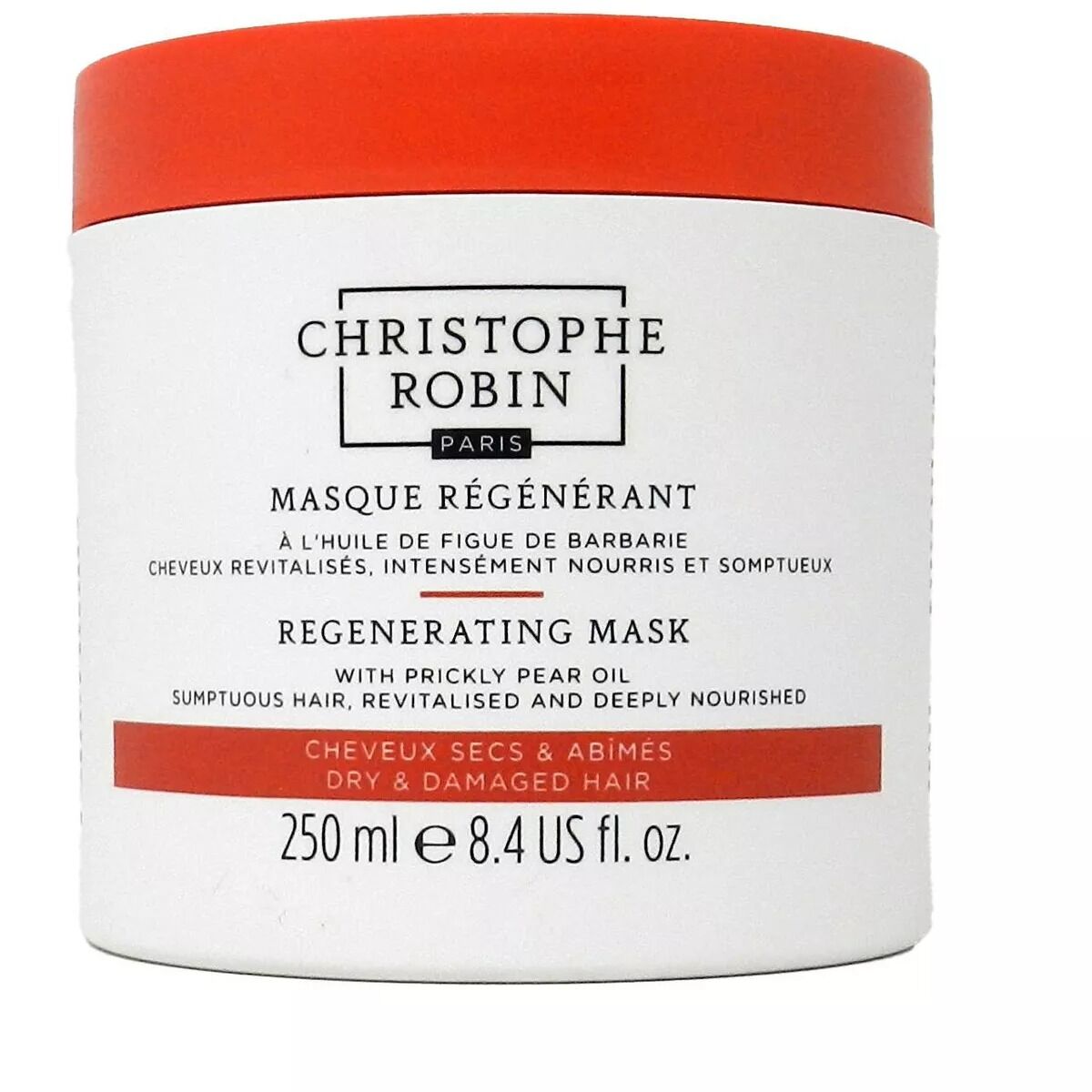 Mascarilla Limpiadora y Regeneradora Christophe Robin 281-202 250 ml-0