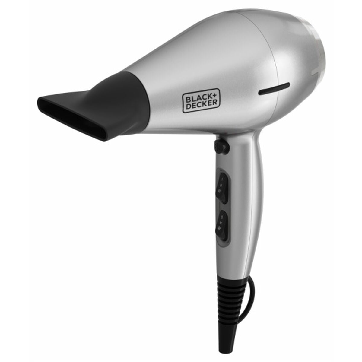 Haartrockner Black & Decker BXHDA2400E Grau Silber 2400 W-0