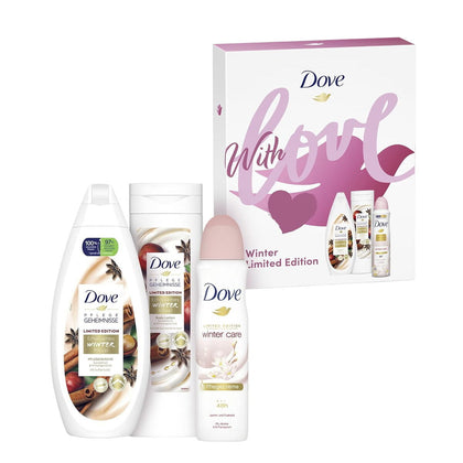 Set Igiene Dove Love Winter 3 Pezzi