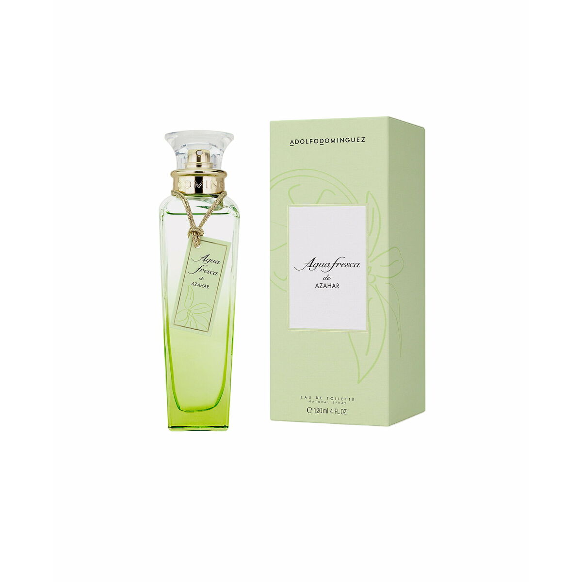 Unisex Perfume Adolfo Dominguez EDT Agua Fresca Azahar 125 ml-0