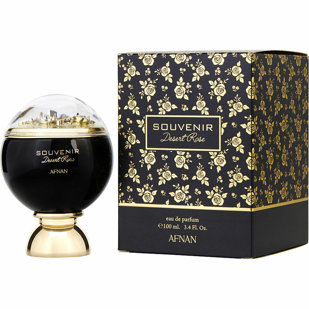 Unisex Perfume Afnan EDP Souvenir Desert Rose (100 ml)-0