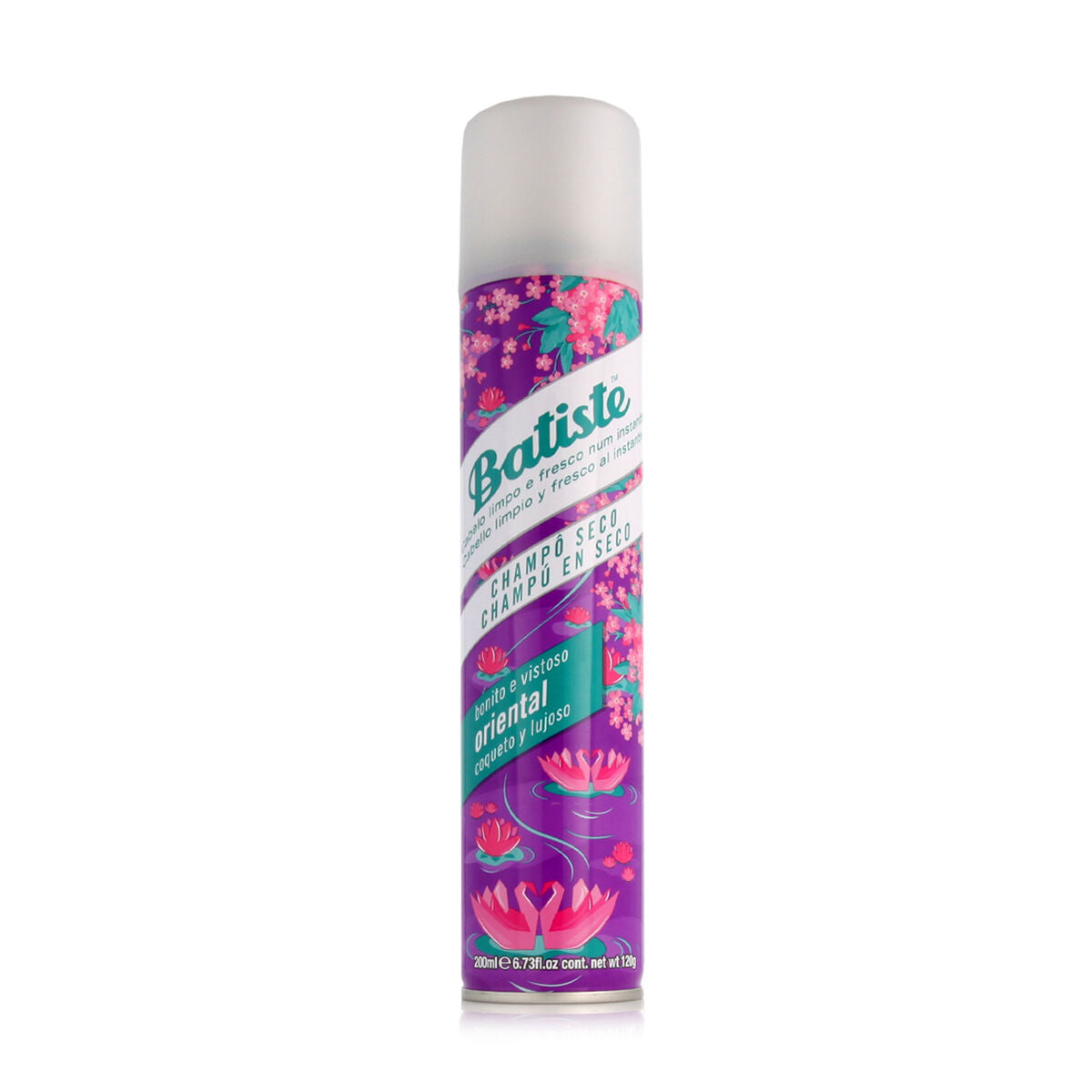 Shampoing sec Batiste Oriental joli & opulent 200 ml-0