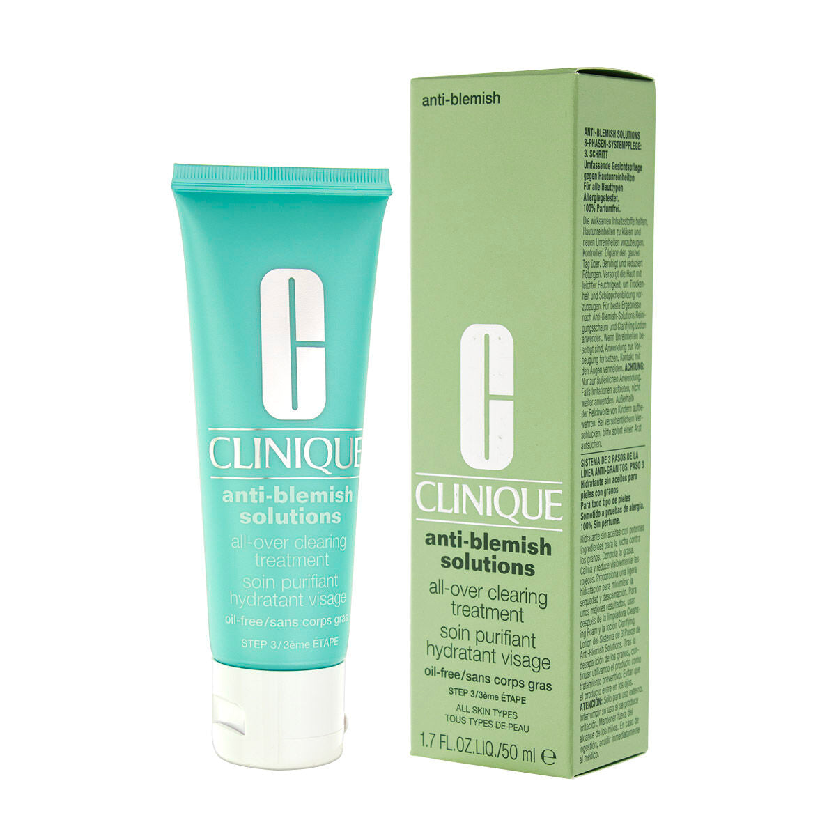 Moisturising Gel Clinique Anti-Blemish Solutions 50 ml-0