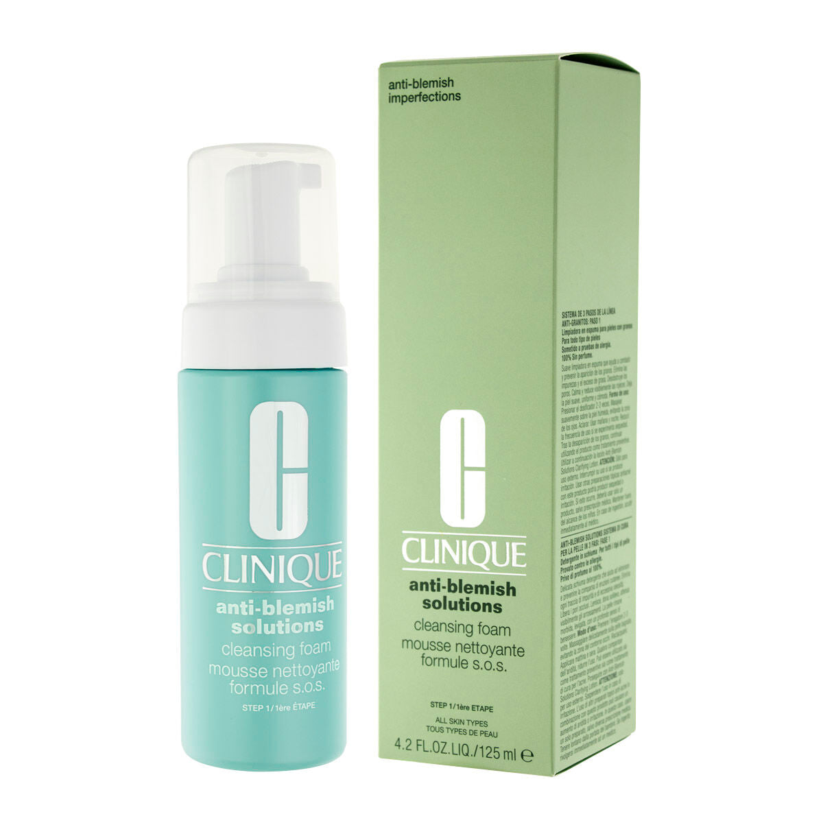 Gesichtsreiniger Clinique Anti-Blemish Solutions 125 ml-0