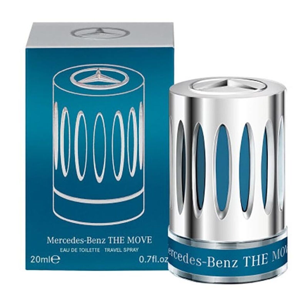 Profumo Uomo Mercedes Benz EDT The Move 20 ml-0