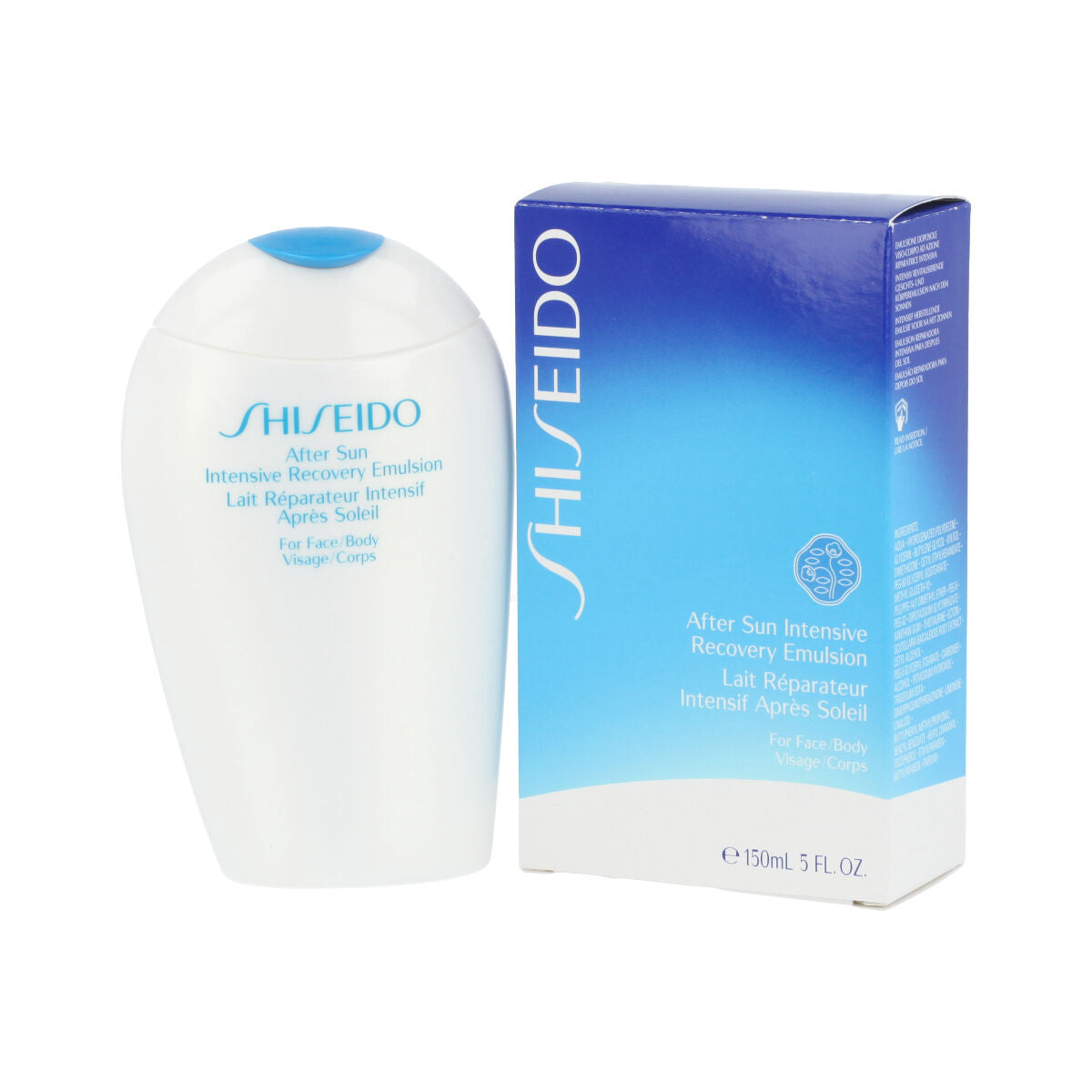 After Sun Shiseido Intensive Recovery Emulsion (150 ml)-0