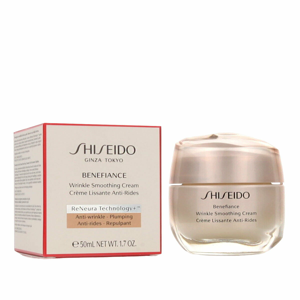 Anti-Ageing Cream Shiseido Benefiance 50 ml-0