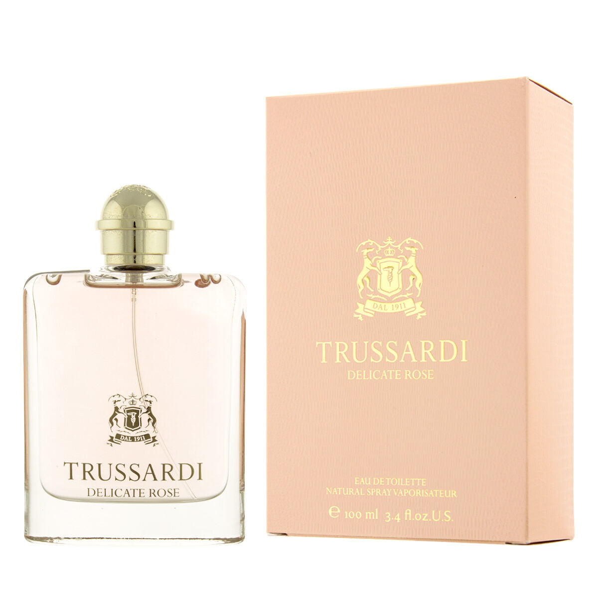 Women's Perfume Trussardi Delicate Rose EDT 100 ml-0