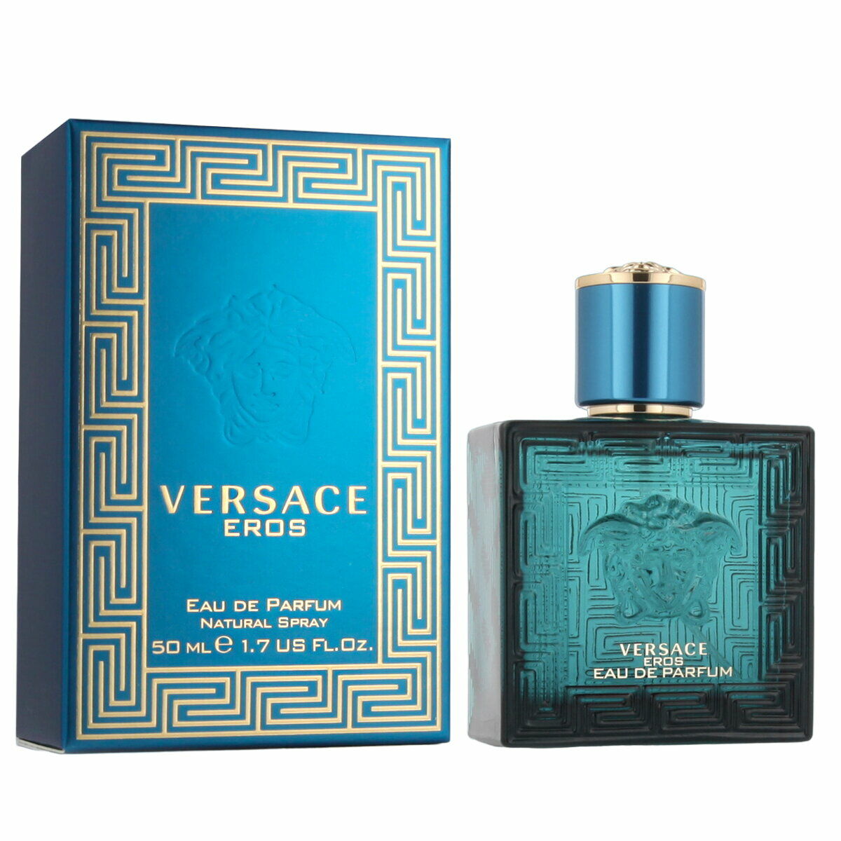 Profumo Uomo Versace EDP Eros 50 ml-0