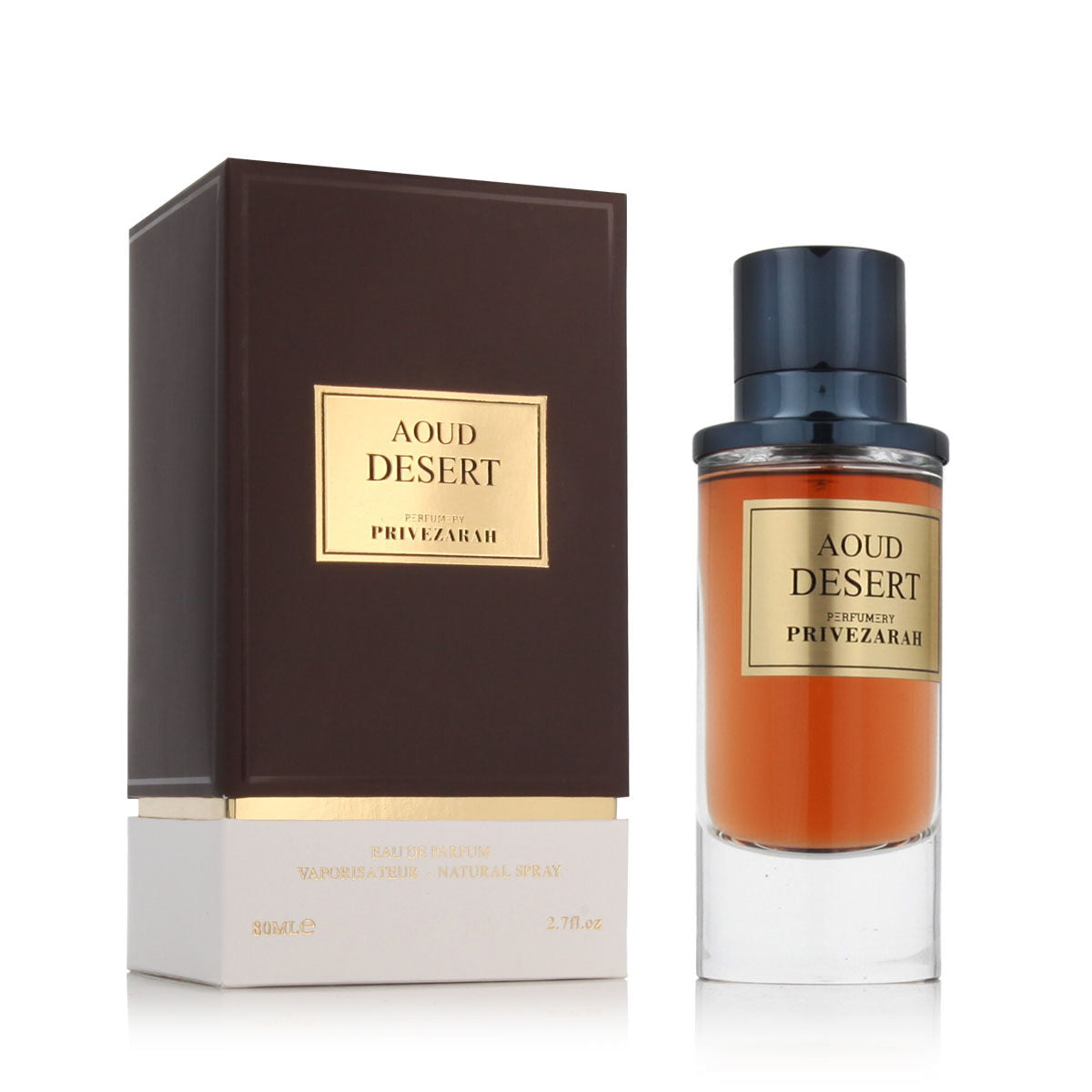 Unisex Perfume Prive Zarah EDP Aoud Desert 80 ml-0