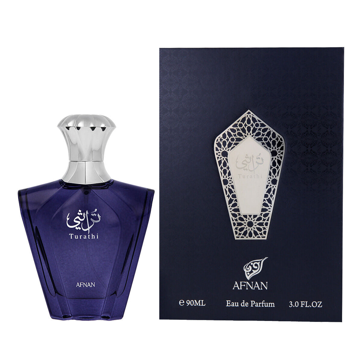 Men's Perfume Afnan EDP Turathi Homme Blue 90 ml-0