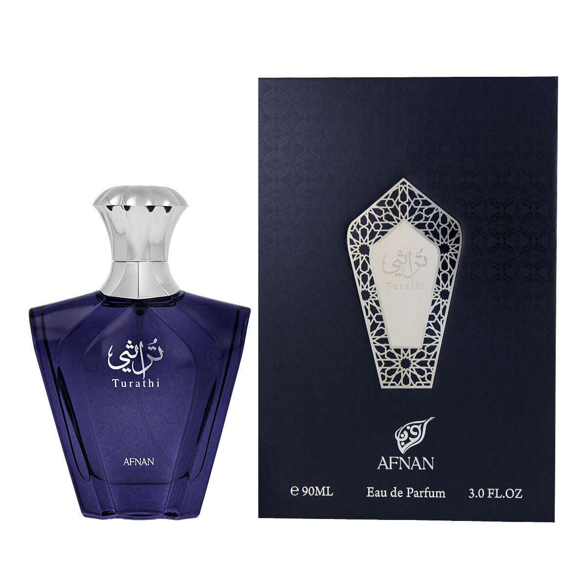 Men's Perfume Afnan Turathi Homme Blue-0