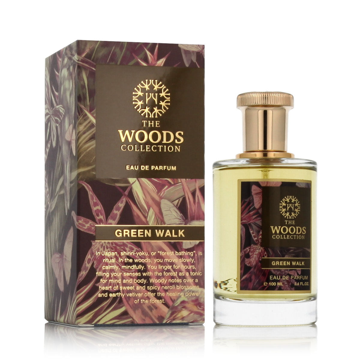 Unisex Perfume The Woods Collection EDP Green Walk 100 ml-0