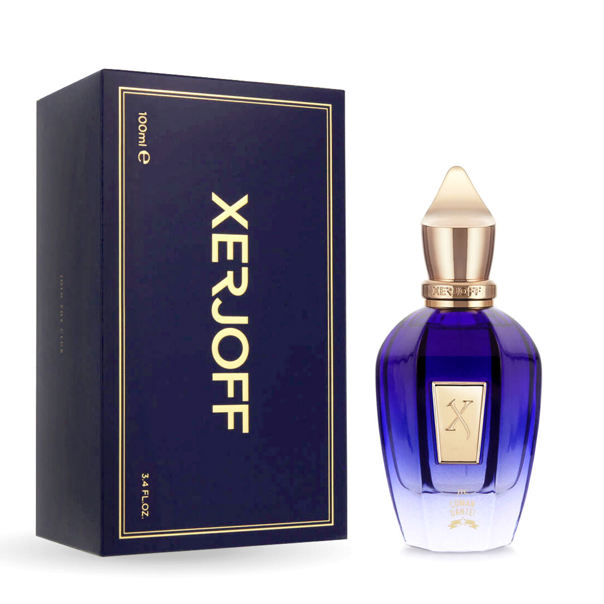 Parfum unisex Xerjoff EDP Alăturați-vă Clubului Comandante! 100 ml-0
