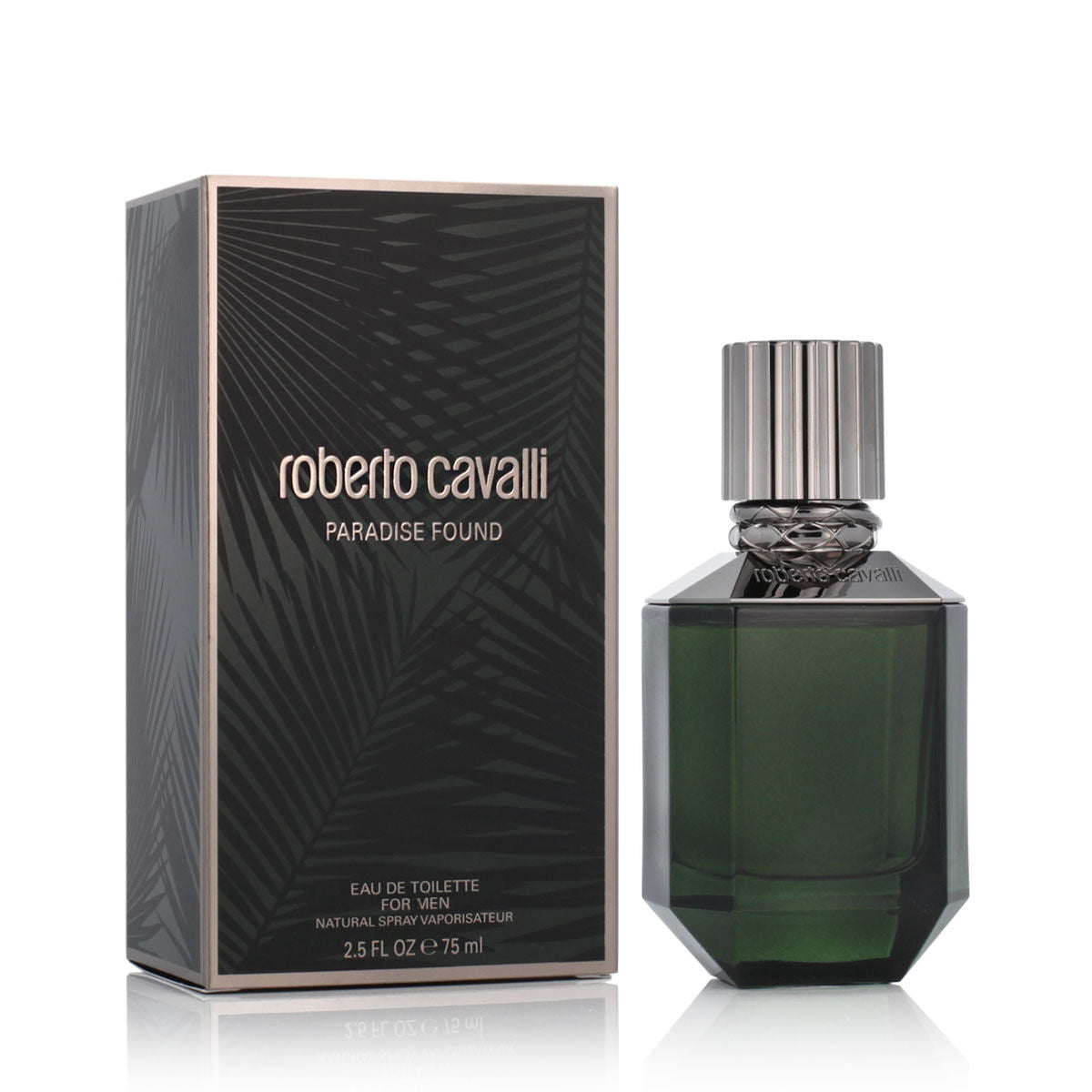 Men's Perfume Roberto Cavalli Paradise Found For Men EDT EDT 75 ml-0