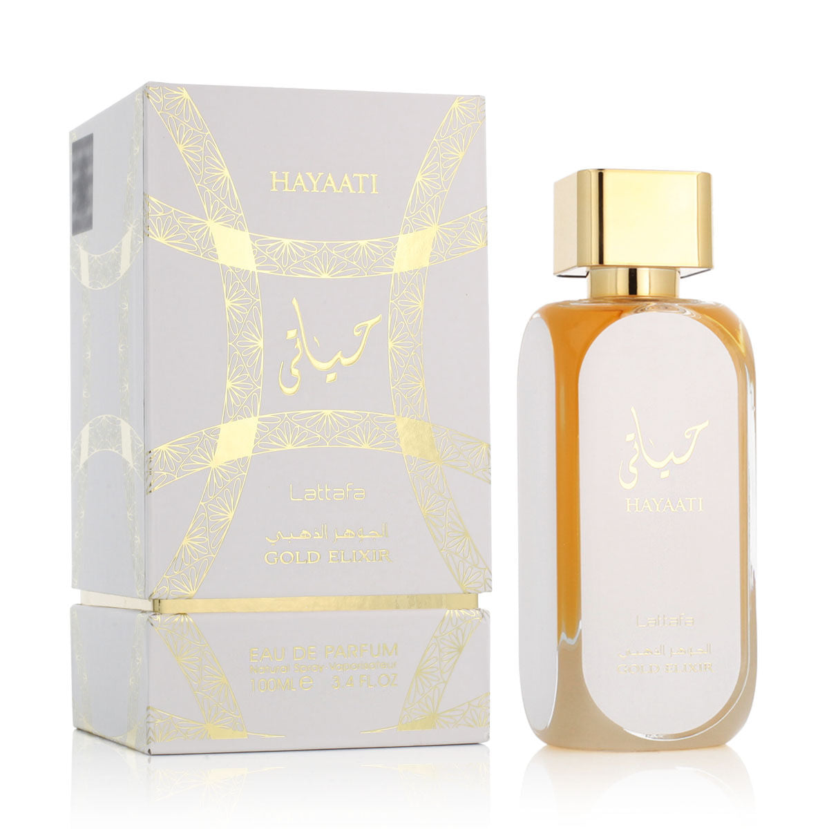 Perfume Unisex Lattafa Hayaati Gold Elixir EDP 100 ml-0