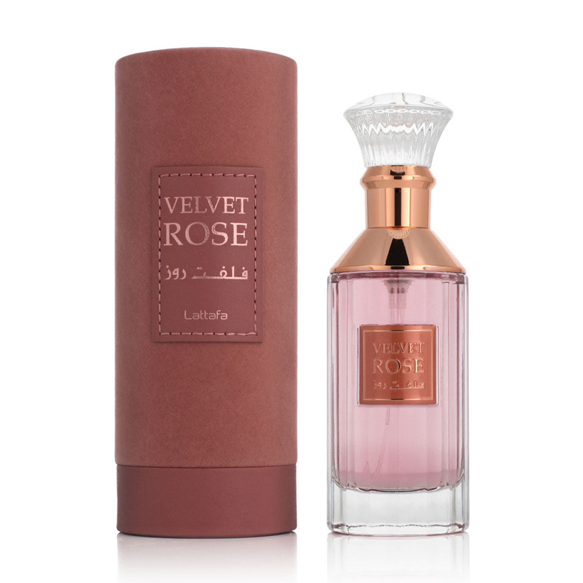 Women's Perfume Lattafa EDP Velvet Rose 100 ml-0