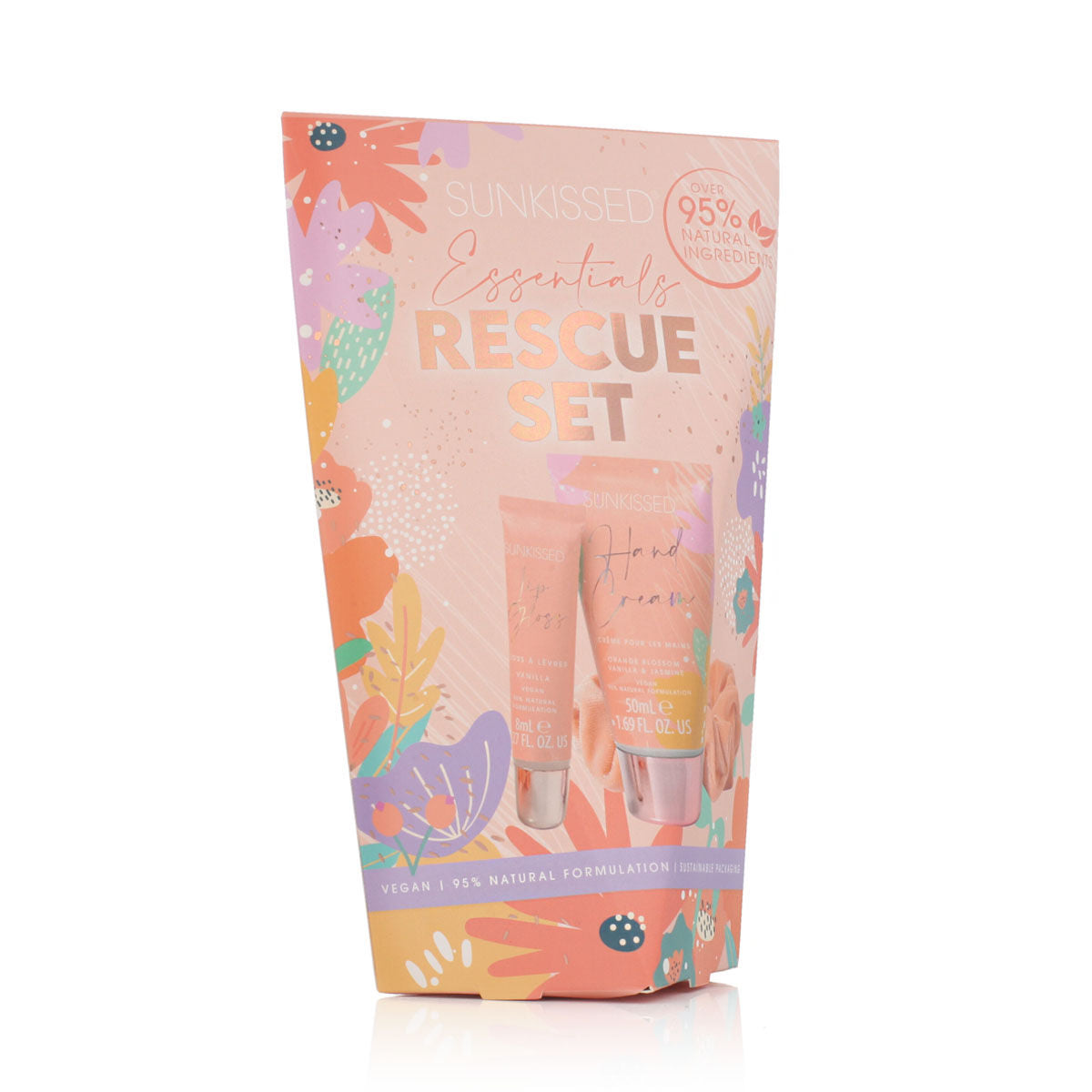 Kosmetikset Q-KI Cosmetics Sunkissed Essentials 3 Stück-0