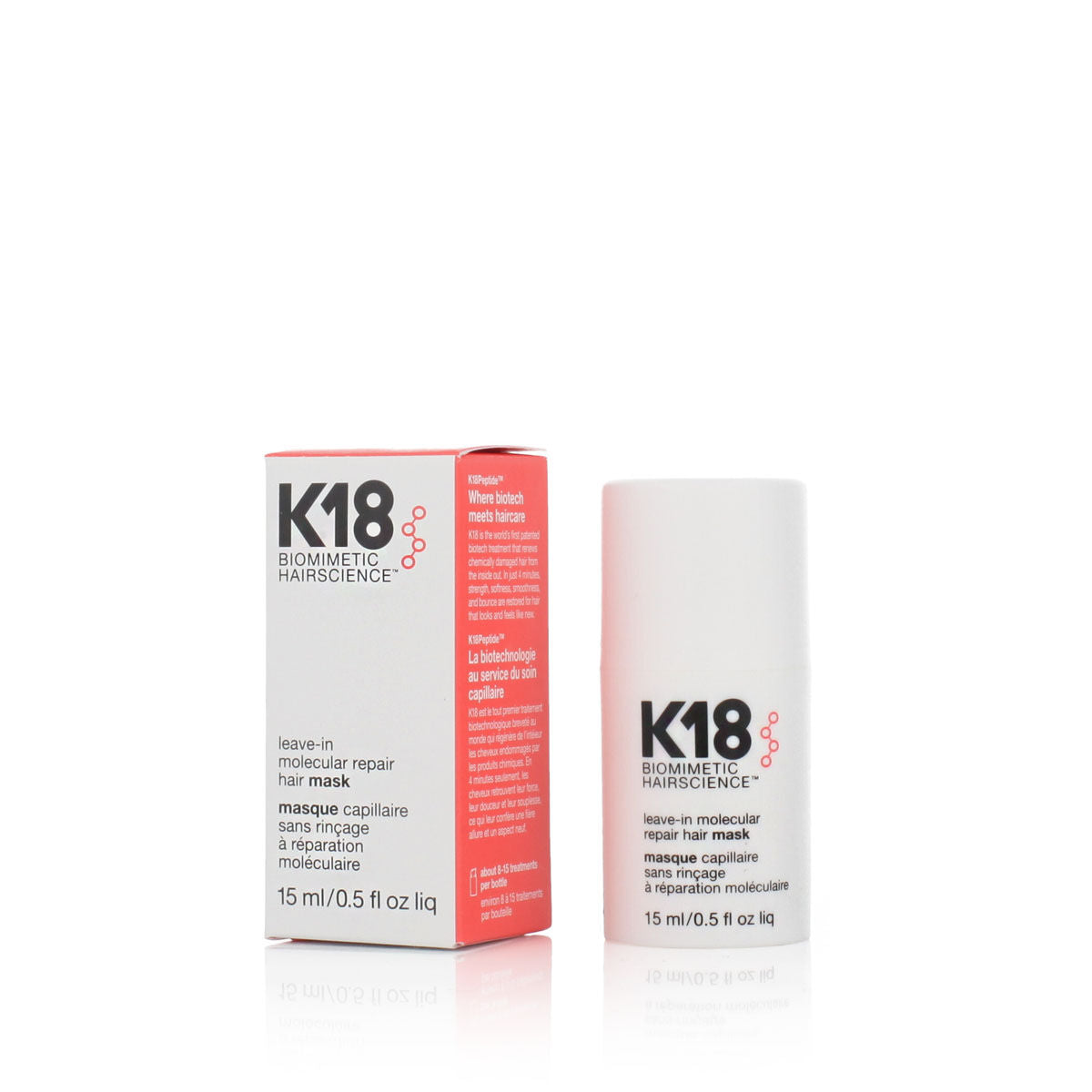 Masca de par reparatoare K18 15 ml-0